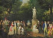 Kazimierz Wojniakowski, Meeting in the park